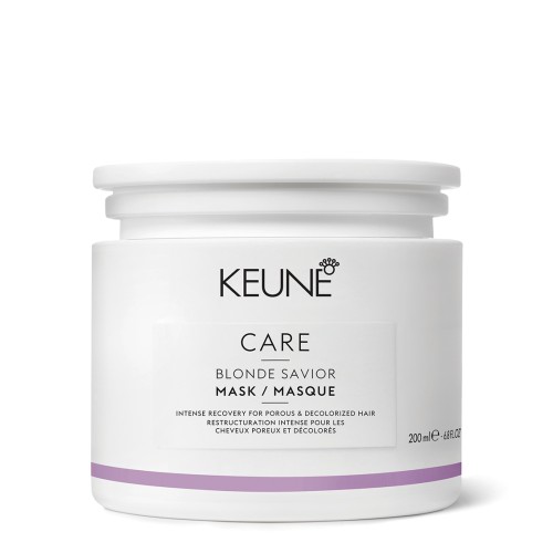 Care Blonde Savior Mask Kaukė šviesintiems plaukams, 200ml