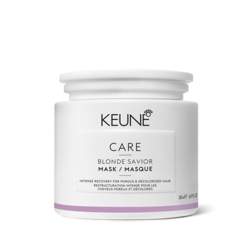 Care Blonde Savior Mask Kaukė šviesintiems plaukams, 500ml