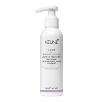 Care Blond Savior Leave-In Treatment Nenuplaunamas atkuriamasis plaukų kremas, 140ml 
