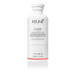 Care Confident Curl Low-Poo Shampoo Šampūnas garbanotiems plaukams, 300ml 