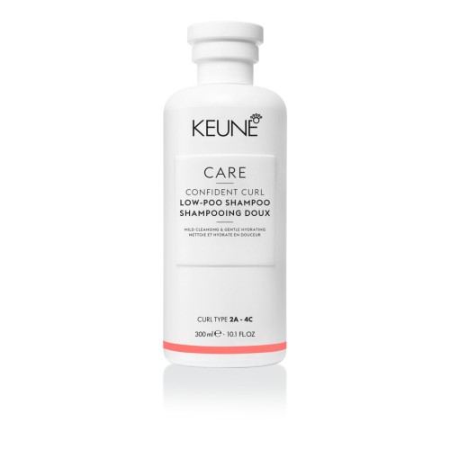 Care Confident Curl Low-Poo Shampoo Šampūnas garbanotiems plaukams, 300ml