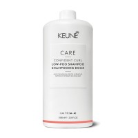 Care Confident Curl Low-Poo Shampoo Šampūnas garbanotiems plaukams, 1000ml 
