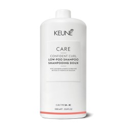 Care Confident Curl Low-Poo Shampoo Šampūnas garbanotiems plaukams, 1000ml 