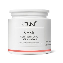 Care Confident Curl Hair Mask Garbanotų plaukų kaukė, 500ml 