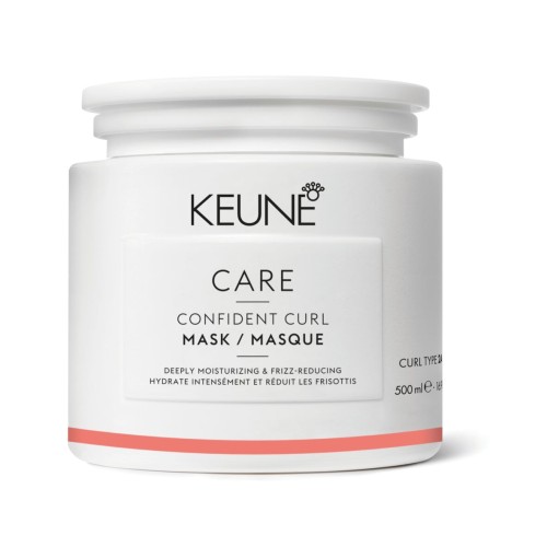 Care Confident Curl Hair Mask Garbanotų plaukų kaukė, 500ml
