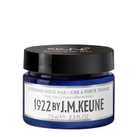1922 by J.M. Strong Hold Wax Stiprios fiksacijos plaukų vaškas, 75ml 