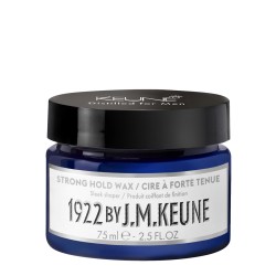 1922 by J.M. Strong Hold Wax Stiprios fiksacijos plaukų vaškas, 75ml 