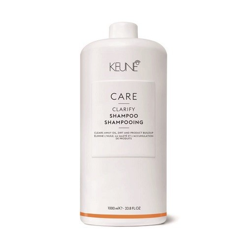 Care Line CLARIFY Šampūnas giluminiam plauko valymui, 1000 ml