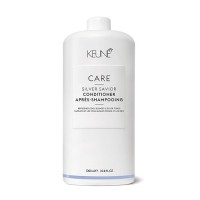 Care Line SILVER SAVIOR Kondicionierius sidabriniams atspalviams puoselėti, 1000 ml 