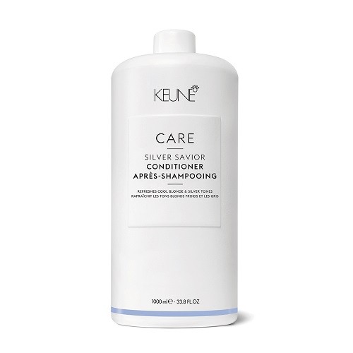 Care Line SILVER SAVIOR Kondicionierius sidabriniams atspalviams puoselėti, 1000 ml