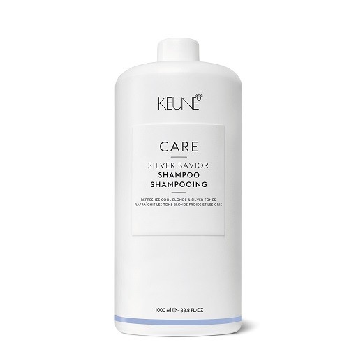 Care Line SILVER SAVIOR Šampūnas sidabriniams atspalviams puoselėti, 1000 ml