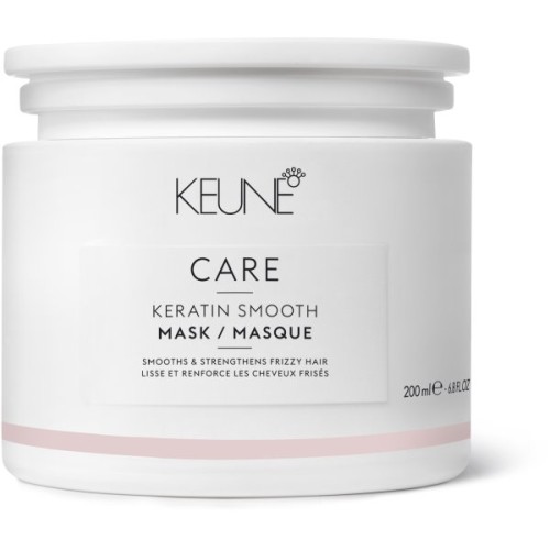 Care Line KERATIN SMOOTH Kaukė su keratinu, 200 ml