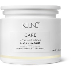 Care Line VITAL NUTRITION Kaukė sausiems, pažeistiems plaukams, 200 ml 