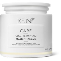 Care Line VITAL NUTRITION Kaukė sausiems, pažeistiems plaukams, 500 ml 