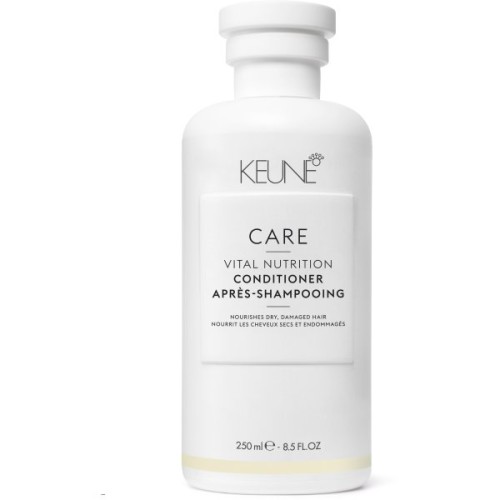 Care Line VITAL NUTRITION Kondicionierius sausiems, pažeistiems plaukams, 250 ml