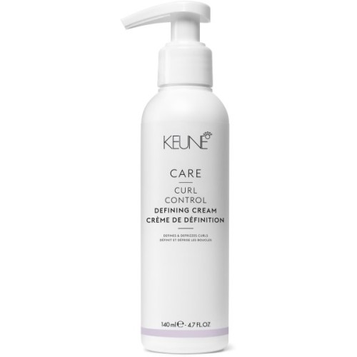 Care Line CURL CONTROL Nenuskalaujamas kremas garbanotiems plaukams, 140 ml