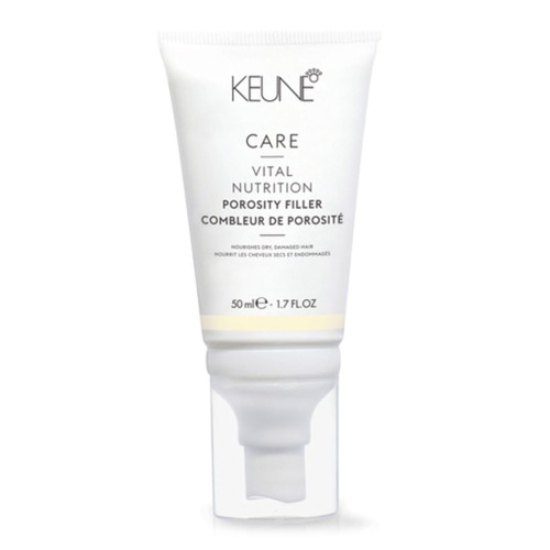 Care Line VITAL NUTRITION Glotninamasis plaukų kremas, 50ml