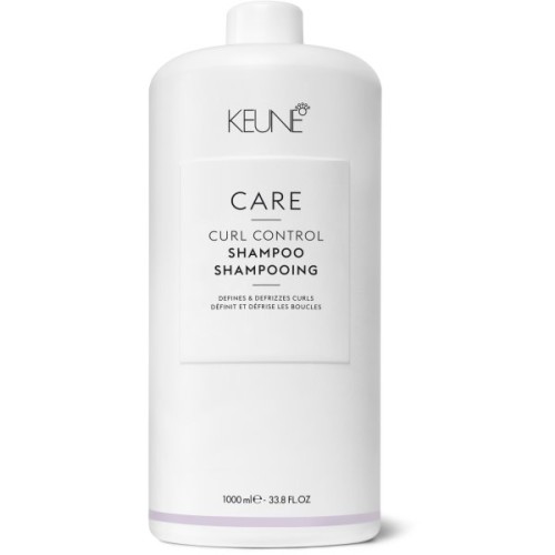 Care Line CURL CONTROL Šampūnas minkštoms ir paklusnioms garbanoms, 1000 ml