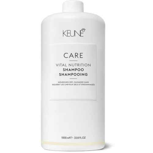 Care Line VITAL NUTRITION Šampūnas sausiems, pažeistiems plaukams, 1000ml