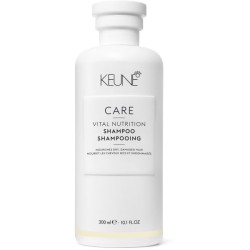 Care Line VITAL NUTRITION Šampūnas sausiems, pažeistiems plaukams, 300 ml 