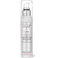 Care Line KERATIN SMOOTH Serumas su keratinu sausiems, nepaklusniems plaukams, 25 ml 