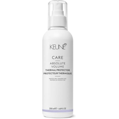 Care Line ABSOLUTE VOLUME Plaukų apsauga nuo karščio, 200 ml
