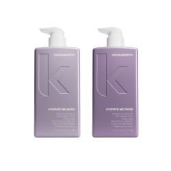HYDRATE-ME.WASH + RINSE drėkinantis šampūnas ir kondicionierius, rinkinys 1 vnt. 