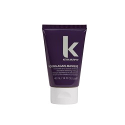 YOUNG.AGAIN MASQUE Šlamučiais ir baobabais praturtinta drėkinamoji kaukė, 40ml 
