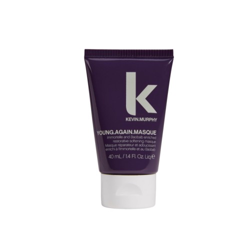 YOUNG.AGAIN MASQUE Šlamučiais ir baobabais praturtinta drėkinamoji kaukė, 40ml