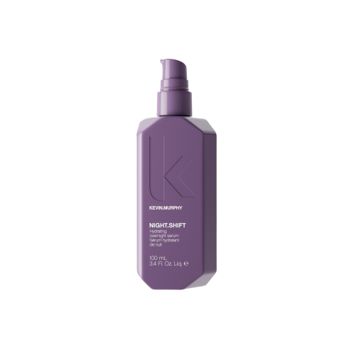 NIGHT.SHIFT Drėkinamasis naktinis plaukų serumas, 100ml