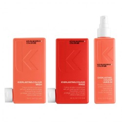 EVERLASTING.COLOUR Plaukų priežiūros rinkinys dažytiems plaukams + DOVANŲ EVERLASTING.COLOUR LEAVE-IN Purškiamas kondicionierius dažytiems plaukams, 150ml, 1 vnt. 