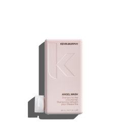 ANGEL.WASH Šampūnas ploniems, dažytiems plaukams, 250ml 