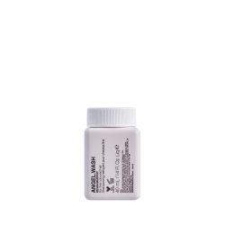 ANGEL.WASH Šampūnas ploniems, dažytiems plaukams, 40ml 