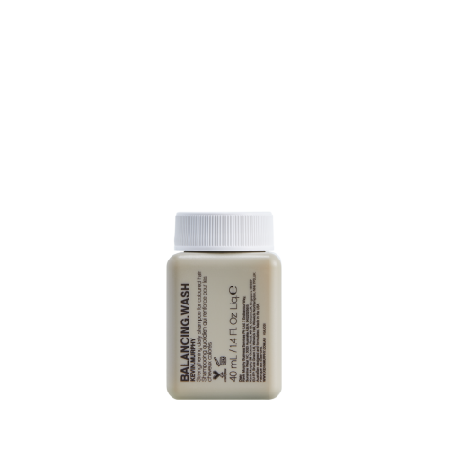 BALANCING.WASH Kasdienis stiprinamasis šampūnas, 40ml