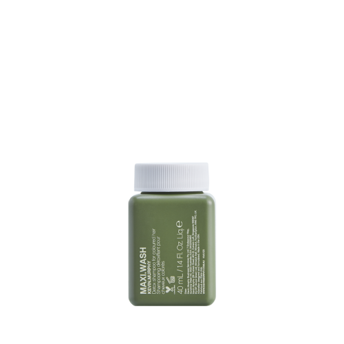 MAXI.WASH Detoksikuojamasis šampūnas, 40ml