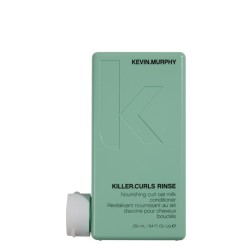 KILLER.CURLS RINSE Maitinamasis avižų pieno kondicionierius garbanoms, 250ml 