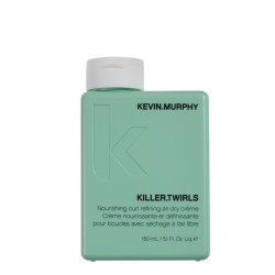KILLER.TWIRLS Maitinamasis avižų pieno kremas garbanoms, 150ml 