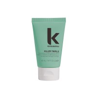 KILLER.TWIRLS Maitinamasis avižų pieno kremas garbanoms, 40ml 