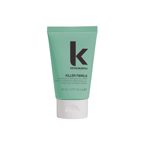 KILLER.TWIRLS Maitinamasis avižų pieno kremas garbanoms, 40ml
