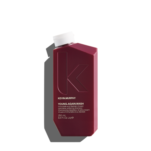 YOUNG.AGAIN.WASH Atkuriamasis minkštinamasis šampūnas, 250ml