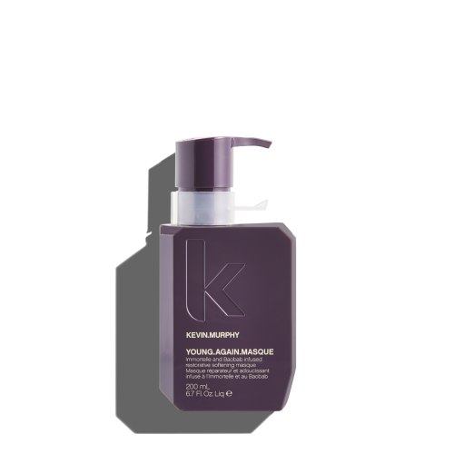 YOUNG.AGAIN MASQUE Šlamučiais ir baobabais praturtinta drėkinamoji kaukė, 200ml