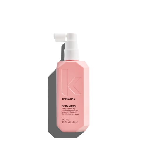 BODY.MASS Nenuplaunama, plaukus tankinanti, kondicionuojanti priemonė, 100ml