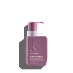HYDRATE.ME MASQUE Drėkinamoji kaukė besigarbanojantiems, šiurkštiems, dažytiems plaukams, 200ml 