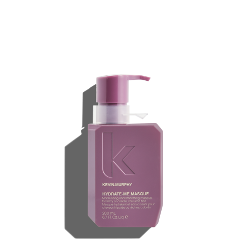 HYDRATE.ME MASQUE Drėkinamoji kaukė besigarbanojantiems, šiurkštiems, dažytiems plaukams, 200ml