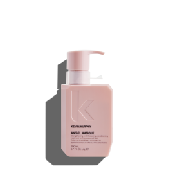 ANGEL.MASQUE Apimtį didinanti, stiprinamoji kaukė ploniems, dažytiems plaukams, 200ml 