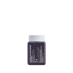 YOUNG.AGAIN.RINSE Atkuriamasis ir minkštinamasis kondicionierius, 40ml 