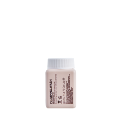 PLUMPING.WASH Tankinamasis šampūnas retėjantiems plaukams, 40ml 