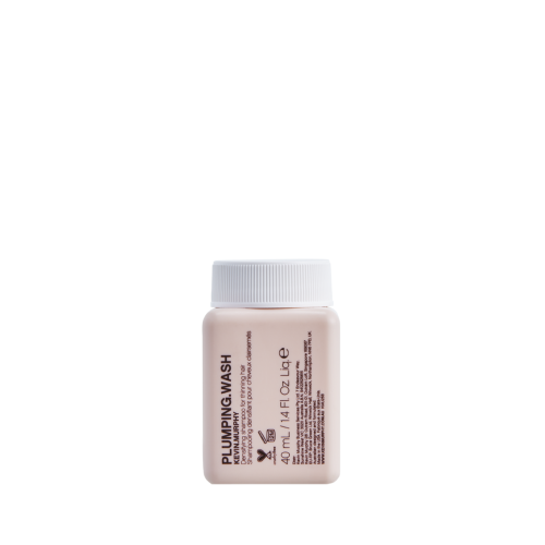 PLUMPING.WASH Tankinamasis šampūnas retėjantiems plaukams, 40ml