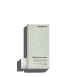 STIMULATE-ME.WASH Stimuliuojantis gaivinamasis šampūnas plaukams ir galvos odai, 250ml 