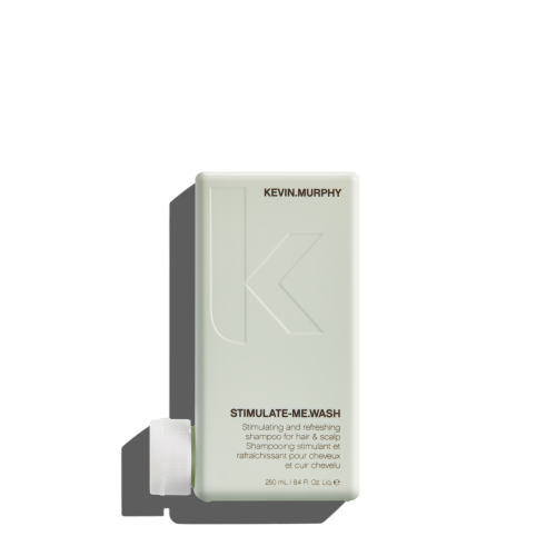 STIMULATE-ME.WASH Stimuliuojantis gaivinamasis šampūnas plaukams ir galvos odai, 250ml